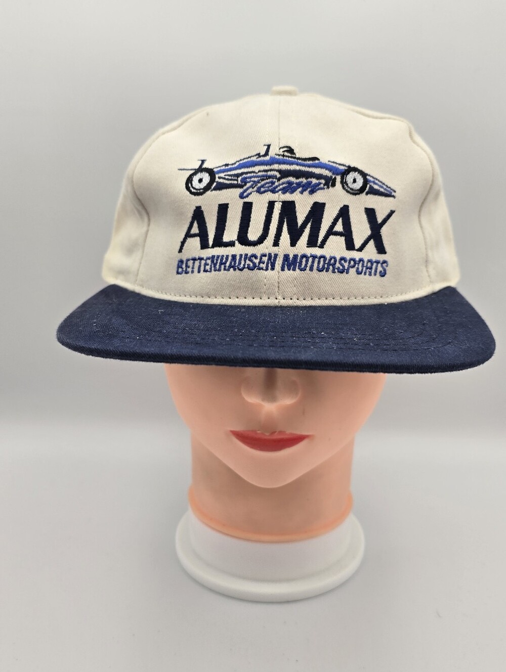Vintage Team Alumax Bettenhausen Motorsports Stefan Johansson 16 Adj Strap Hat